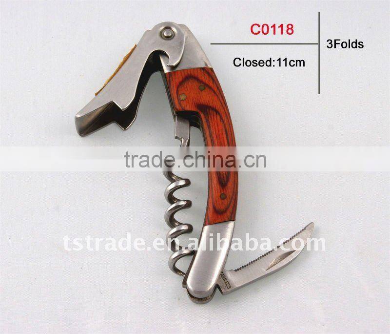 cheap bottle opener can opener wine opener metal bottle opener beer promotion cork remover(C0118)