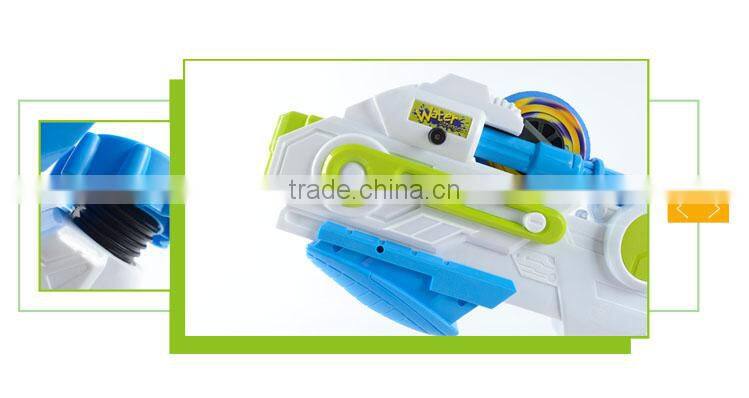 Summer outdoor plastic air pressure toy water gun for kids