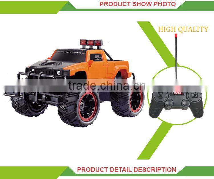 4CH remote control car toys off-road kids utility vehicle