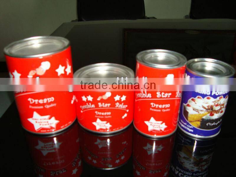 Baking powder brands can provide free samples