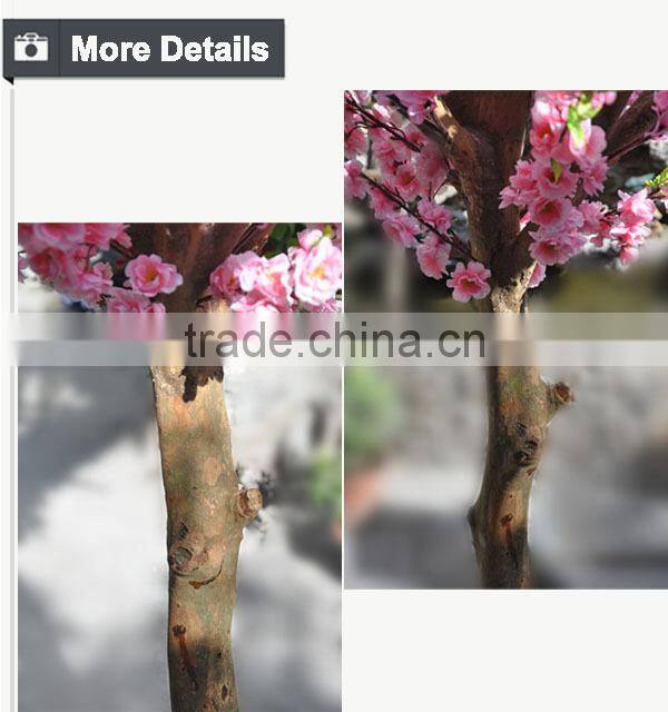 2015 Spring new product cherry blossom flower lagrge artificial decorative tree artificial cherry blossom tree