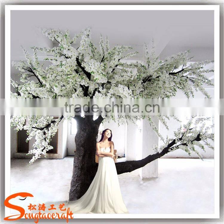 hot sale fiberglass artificial cherry blossom tree wedding decor centerpieces from factiry directly artificial cherry tree