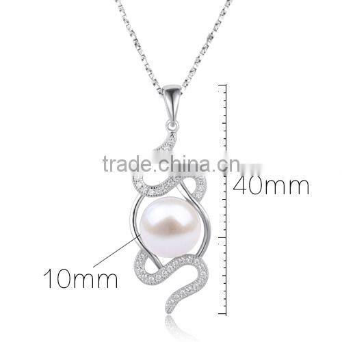 feshwater pearl pendant neacklace