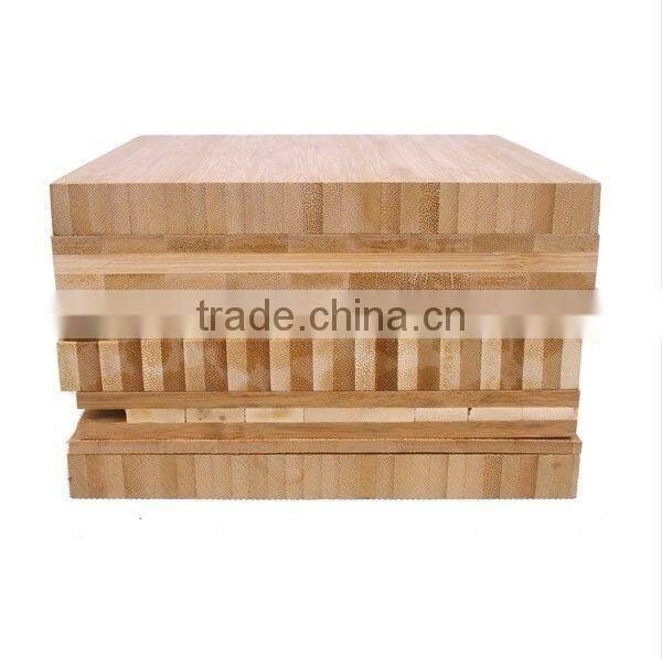 Hot Sale Formaldehyde Free Horizontal Bamboo furniture board