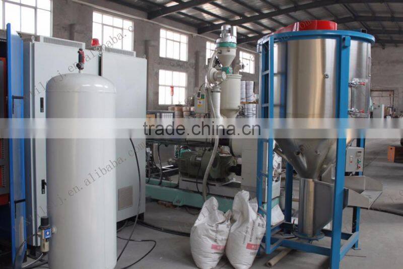 ST flat dripper pipe machine, drip irrigation pipe equipment, Production Line For Drip Tape With Flat Drippers