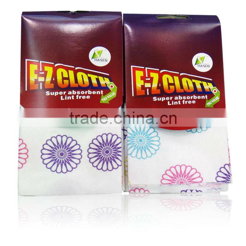 new cleaning product non-woven wipe/disposable nonwoven cotton washing cloths