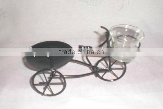 Decorative Metal Candle Holder