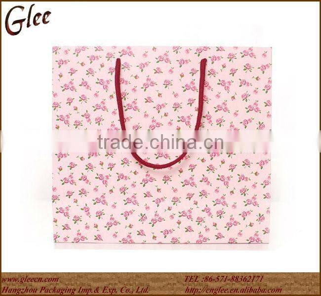 Hot Sale Recycle Bag Shopping Paper Bag Gift Packing bag