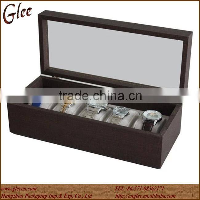 High Quality Wooden Watch Box Watch Packaging Box
