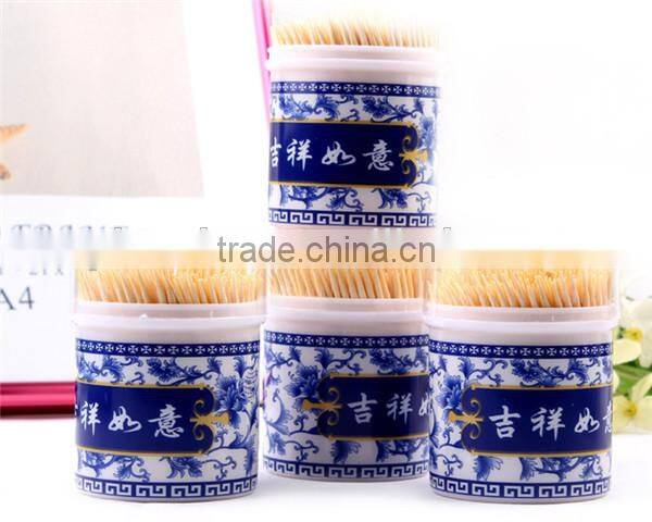 ZHUPING High Quality 65mm customized Discount Bulk Bamboo Toothpick