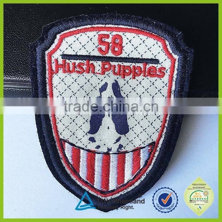 OEM Factory custom jeans embroidery pocket design for men