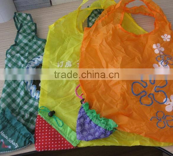 2013 new design fashion promotional printed nylon bag