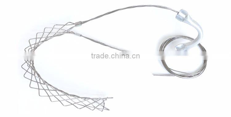 Electric stainless steel cable gips with fittings