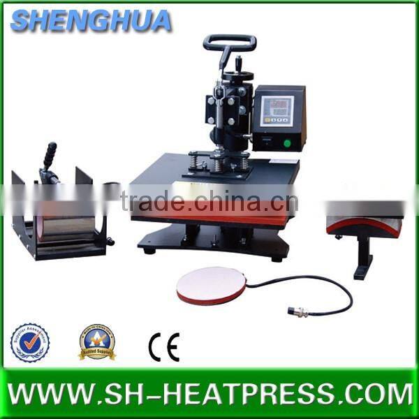 Swing Head Heat Press dye sublimation t-shirt printing machine