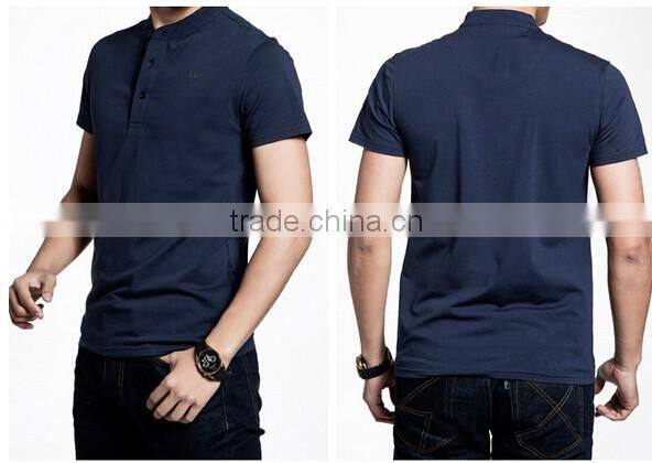 custom t-shirt blank t-shirt fashion design top quality men 100% polo t-shirt