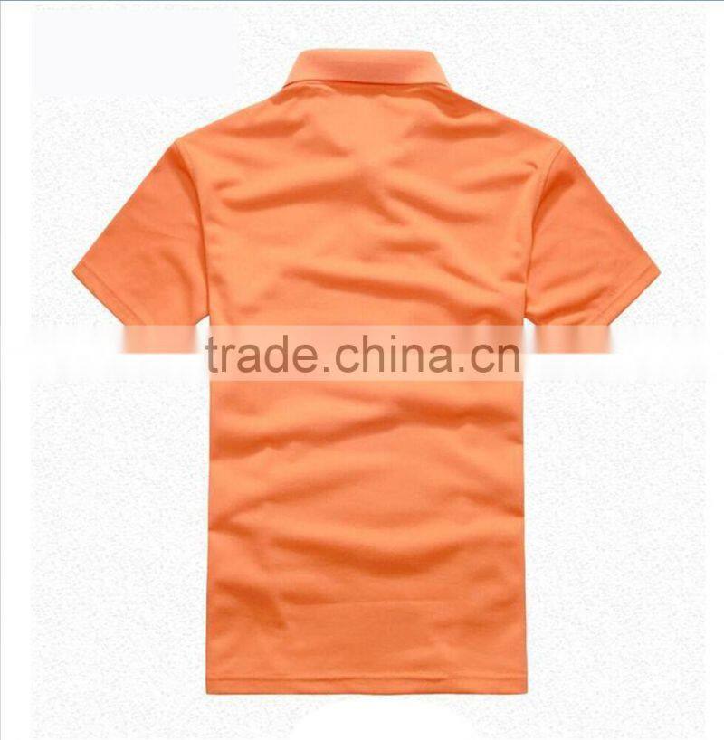 High Quality Custom Men's Boy Short Sleeve Golf Polo T-shirt Multi Colors polo shirt