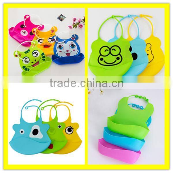 SHUOYANG The most popular safety and healthy silicone baby bibs