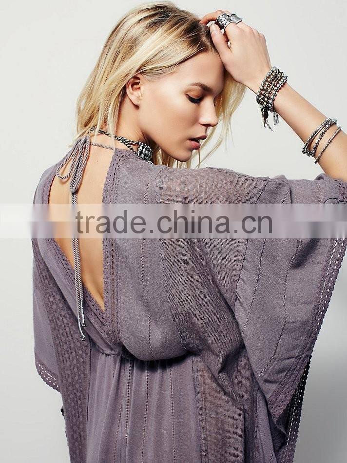 2017 Summer Lace Beach Maxi Kaftan for summer patterns