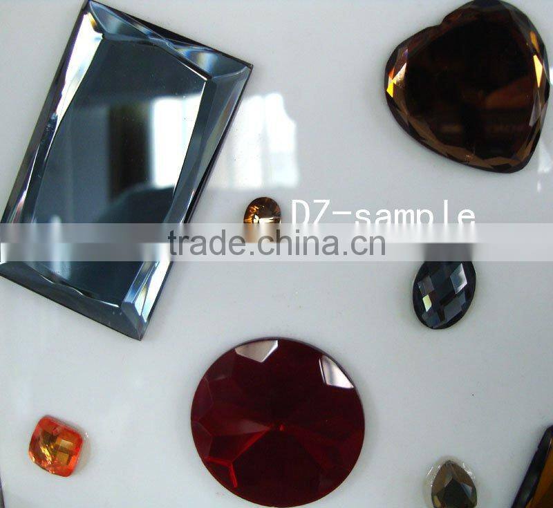 clothing and furniture glass bead