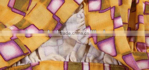 new fashion europe style ladies' close fit printed zip-up short-sleeved old fashion dresses