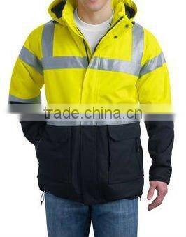 2012 Men's Windproof Snap Front Workwear Jacket SLJ035