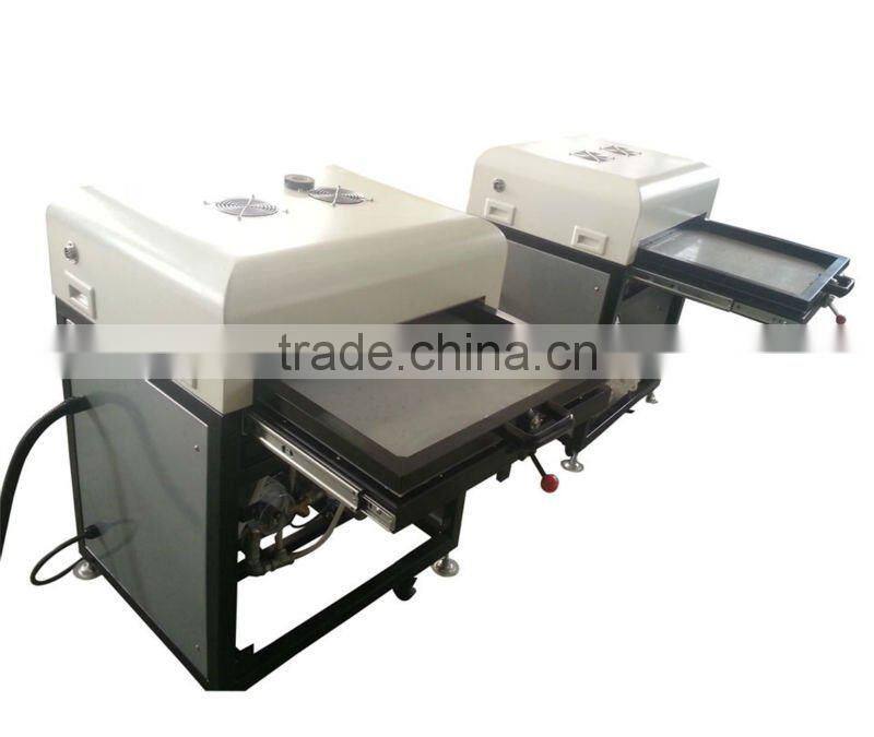 Large working platen 3d vacuum sublimation machine