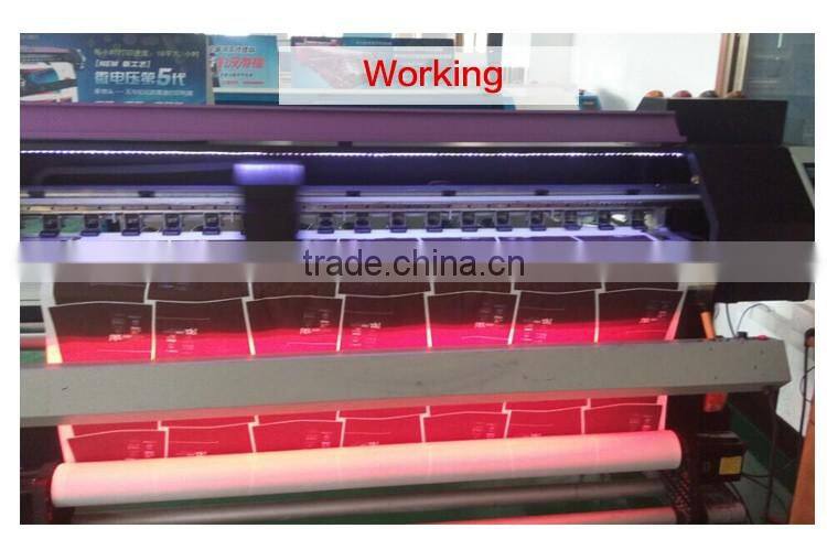 High quality 1.8m sublimation textile printer with 5113 print head