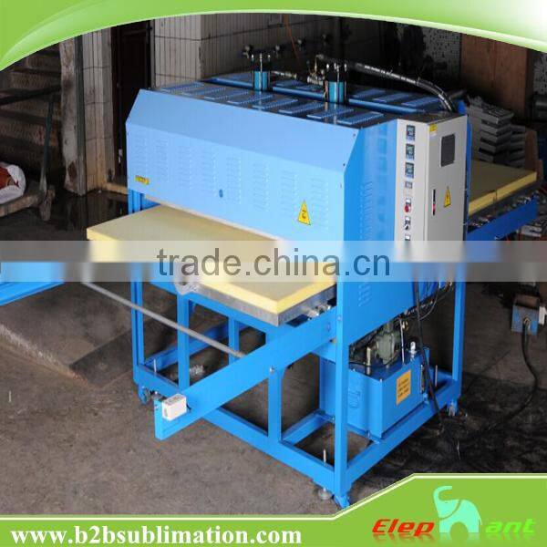 large format t-shirt hydraulic heat press machine