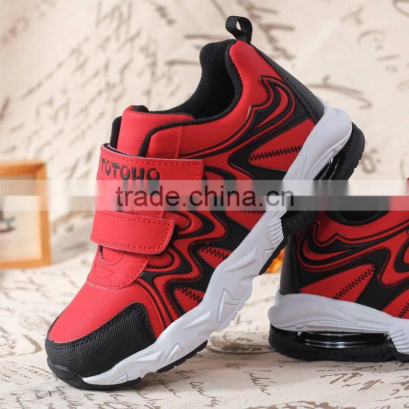 2015 new style fashion stylish kids children sport walking shoes for boys girls made in jinjiang factory