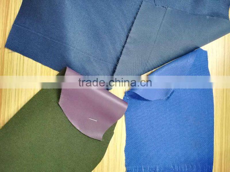 PVC coated polyester oxford fabric Stock lot for shoolbags