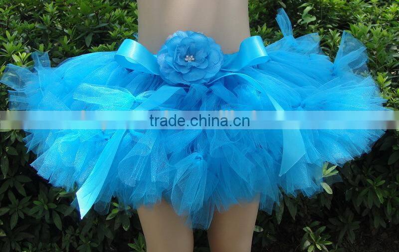 Wholesale toddler baby petit skirt hand weave pettiskirts