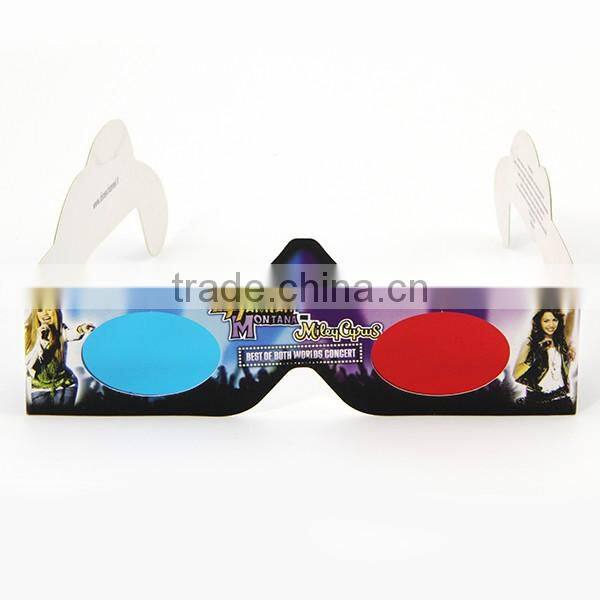 2016 cute good price 3d glasses for children