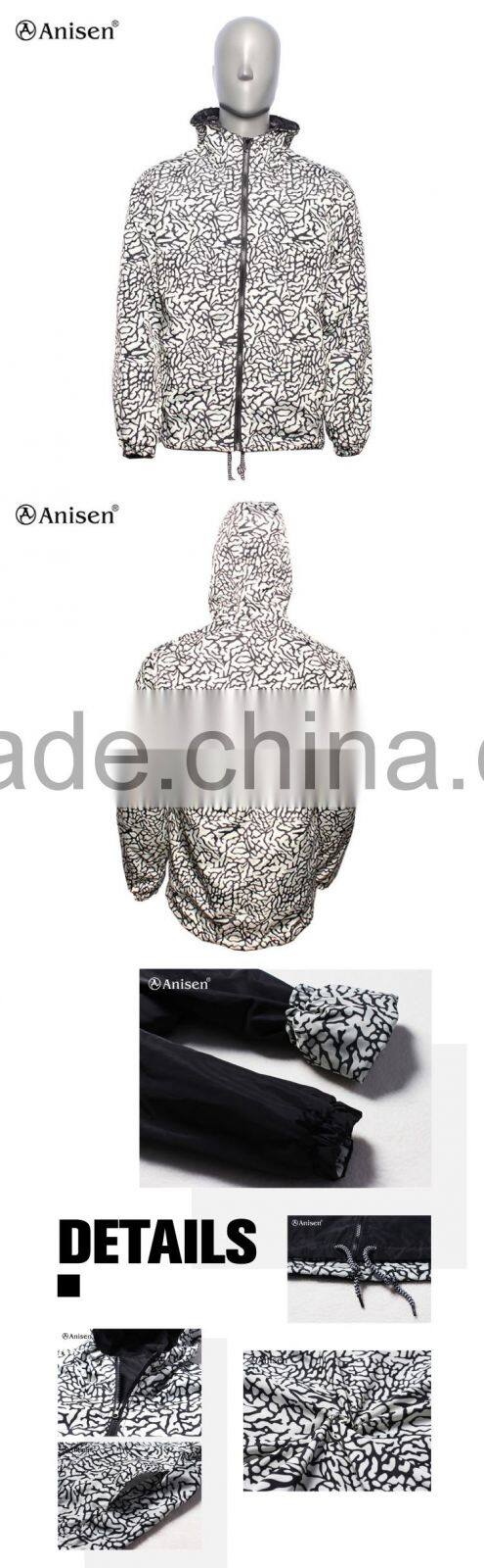 made in china alibaba outdoor hoodies men's waterproof and reversible softshell jacket