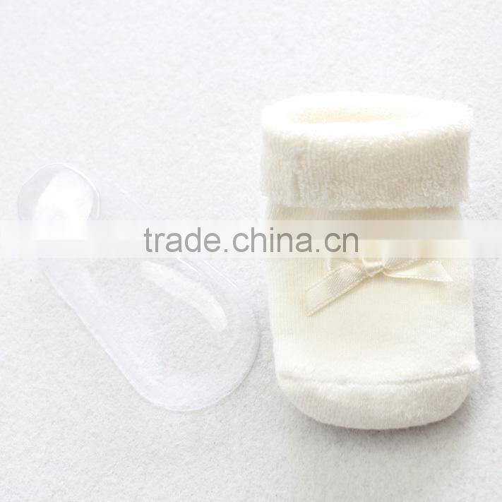 bow high quality kid's fancy socks