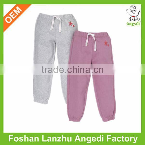 Kids fashion pants design kids jogging pants