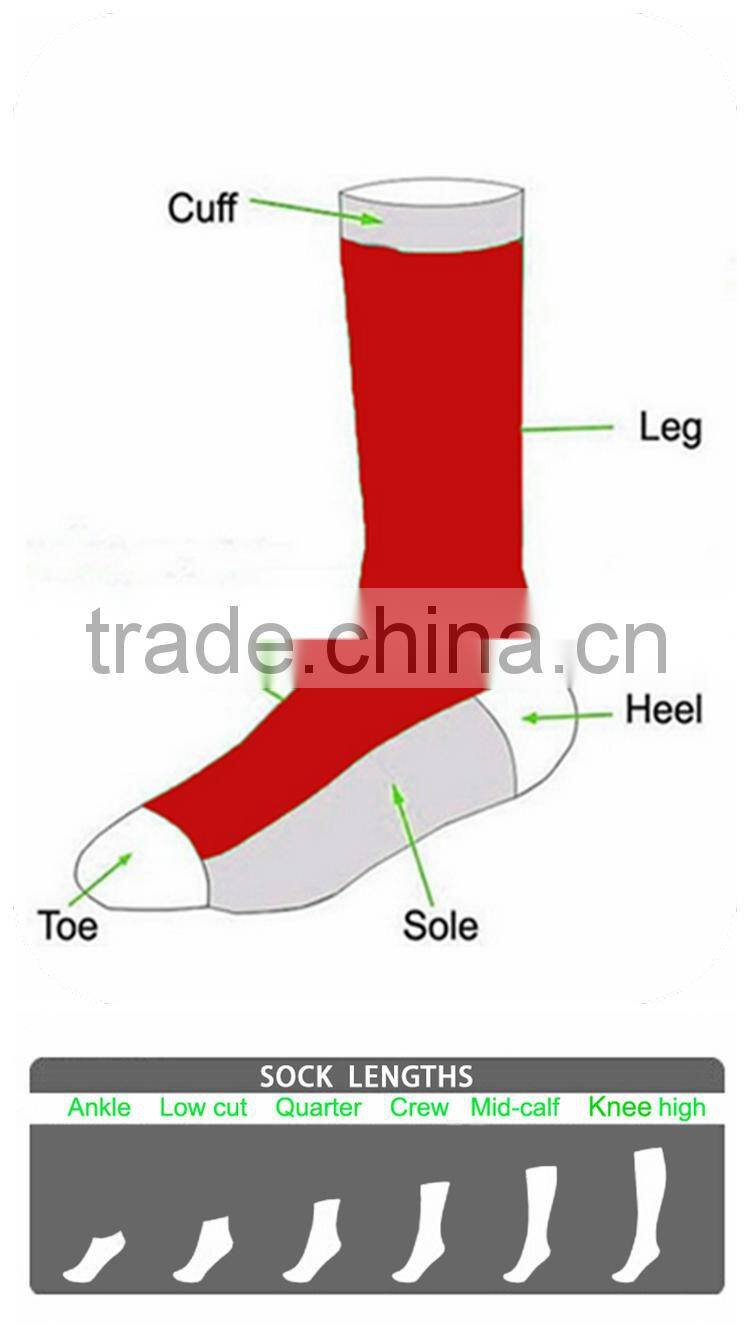 colorful fashion jacquard women socks in stock crew socks