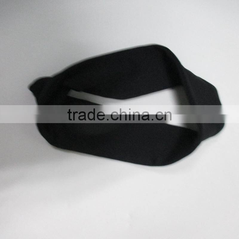 Running Yoga Sweat Hair Bands lycra fabric stretch headbands