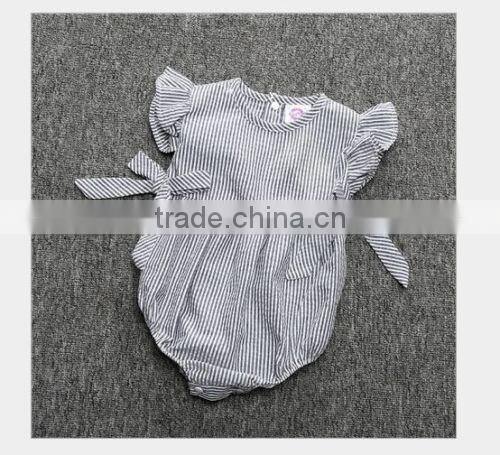 Latest design newborn boy girl summer clothing kids clothes wholesale cotton jumpsuit Clothing summer romper for babys