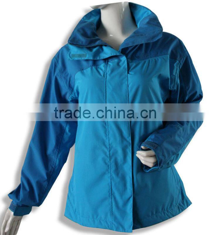 SAGA hiking/ camping womens customize winter jacket