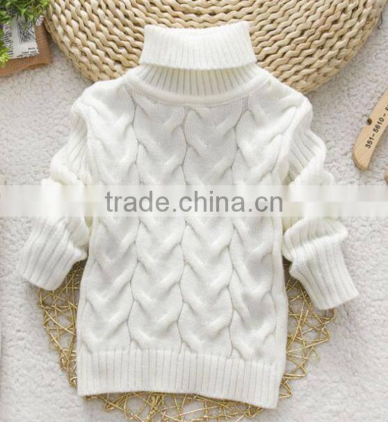 2016 wholesale baby woolen sweater design for children