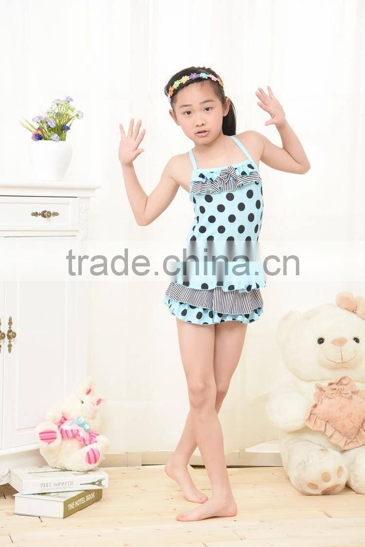 girl beach bikini / baby beach wear / floatation suit