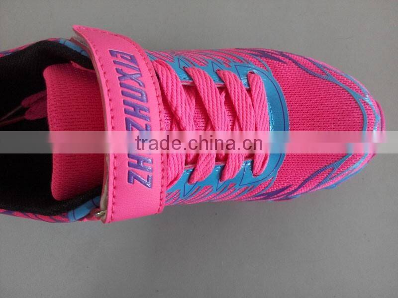 Fancy spots shoes for kid girls running sneakers alibaba china wholesalers