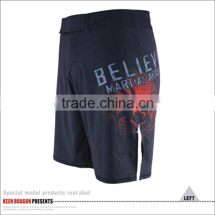 PROFESSIONAL CUSTOM DESIGN FOUR WAY STRETCH CUSTOM PRINTED MMA SHORTS