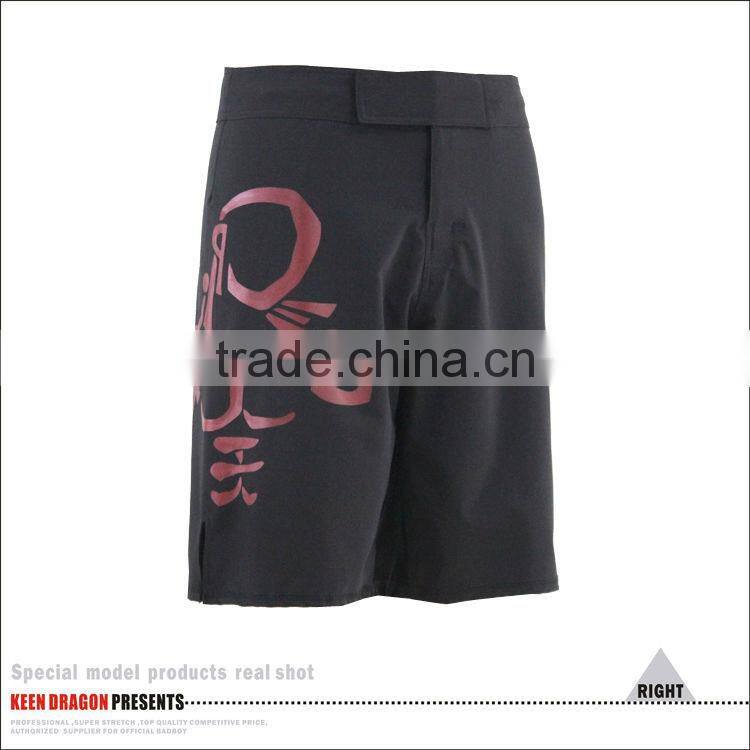 Wholesale Sportwear Men Fight MMA Shorts Cool Spandex Shorts