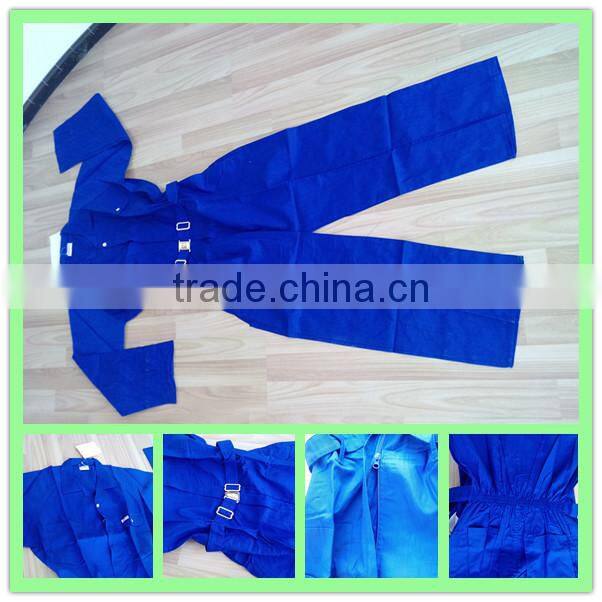 KINGLONG 2014 Hot Selling Wuhan Workwear Factory South America Market Working Coverall