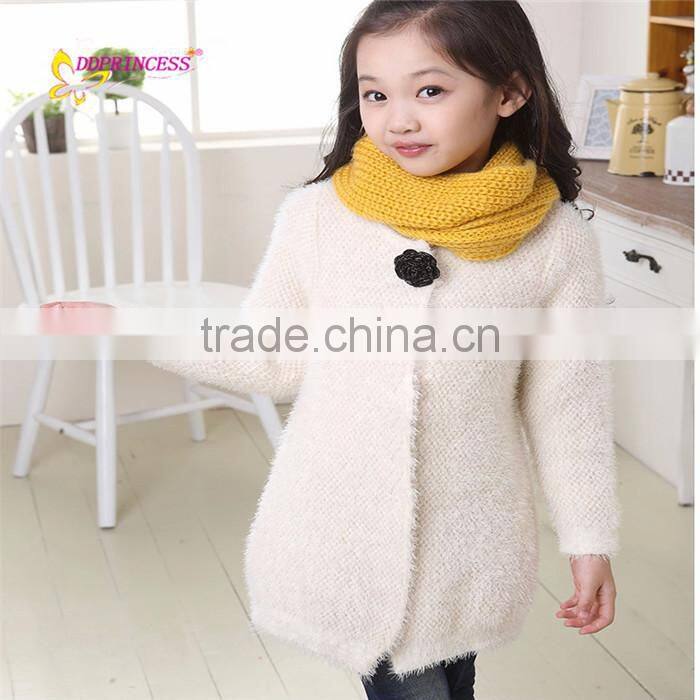 2015 children's clothing factory direct wholesale of plain cotton sweaters for kid,kids clothes high quality