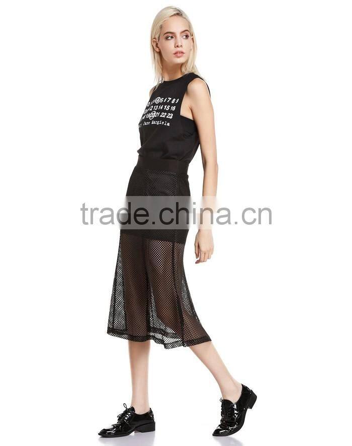 OEM fancy printed tank tops for women in bulk