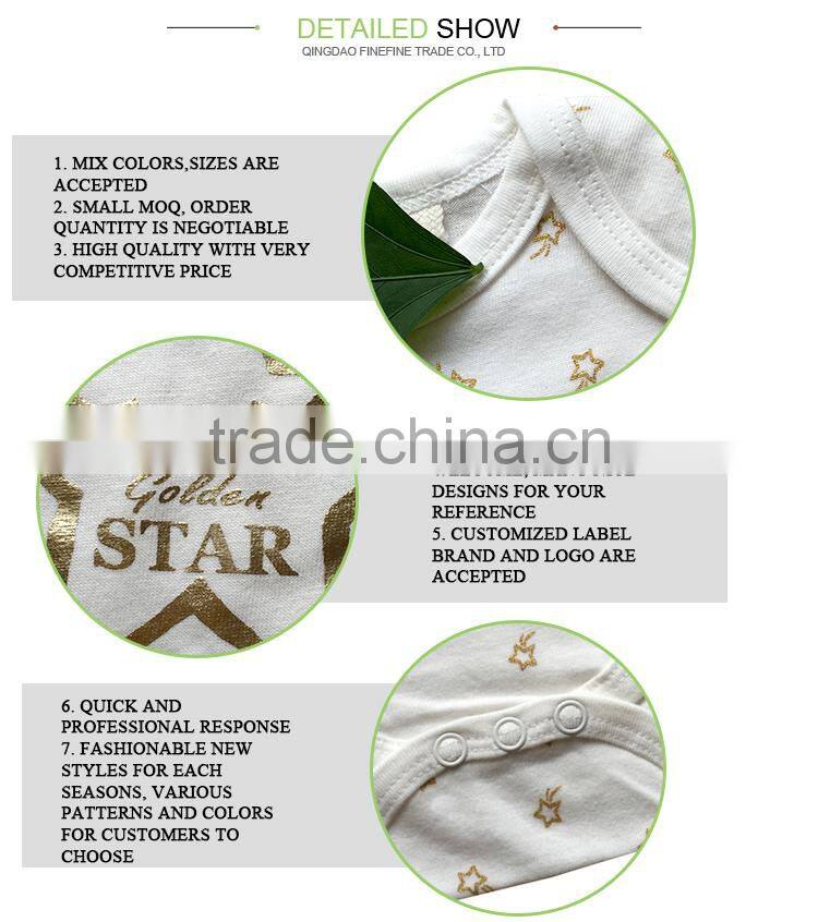 Newborn Lovely Baby Clothes Design Baby Romper Sale Blank Suits