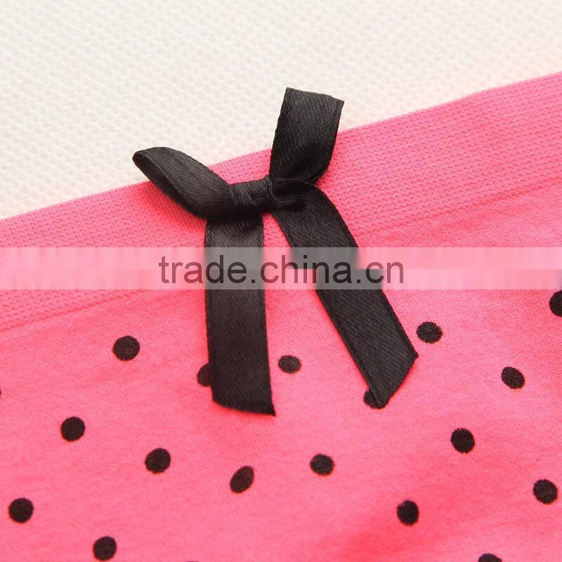 Lace briefs wholesale women underwear print briefs lingerie seamless ladies boyshort panties