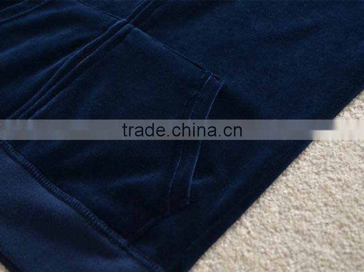 designer woman fleece hoodie suit ladies sports wear women winter tracksuit